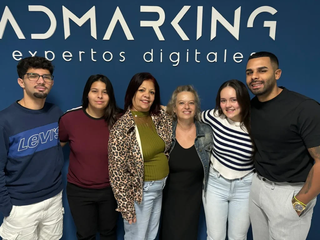 Equipo Renovado Admarking