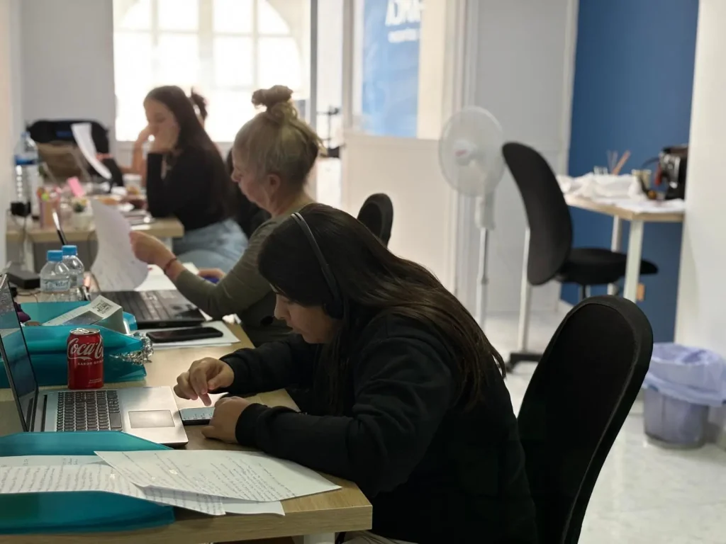 Equipo de Trabajo en Admarking