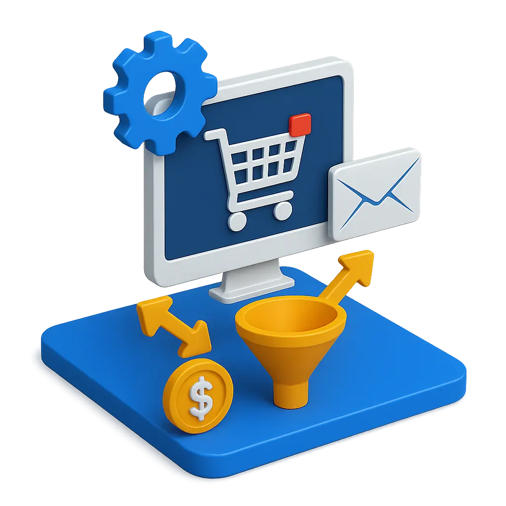 Automatización de ventas y recuperación de carritos Automatización de ventas y recuperación de carritos