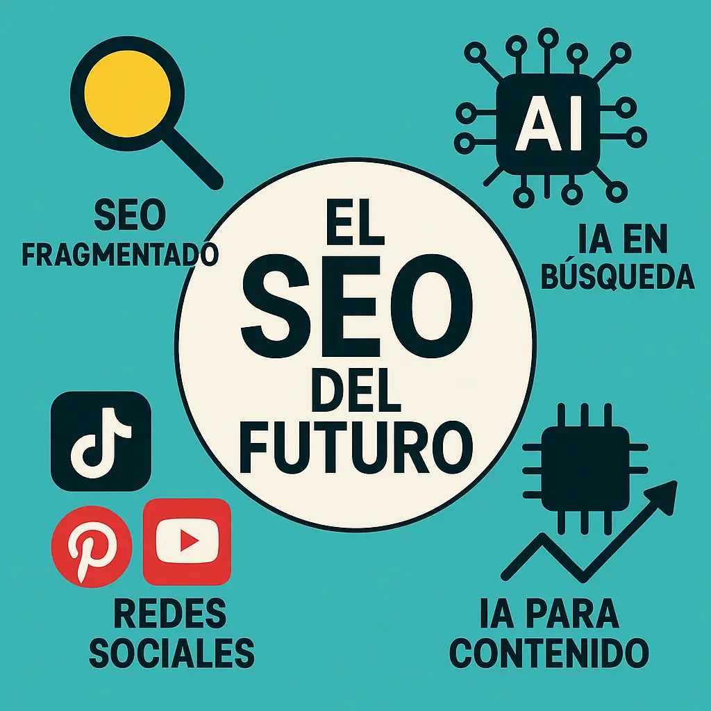 El SEO del Futuro Cómo las Búsquedas, la IA y las Redes Sociales Están Cambiando las Reglas del Juego El SEO del Futuro Cómo las Búsquedas, la IA y las Redes Sociales Están Cambiando las Reglas del Juego