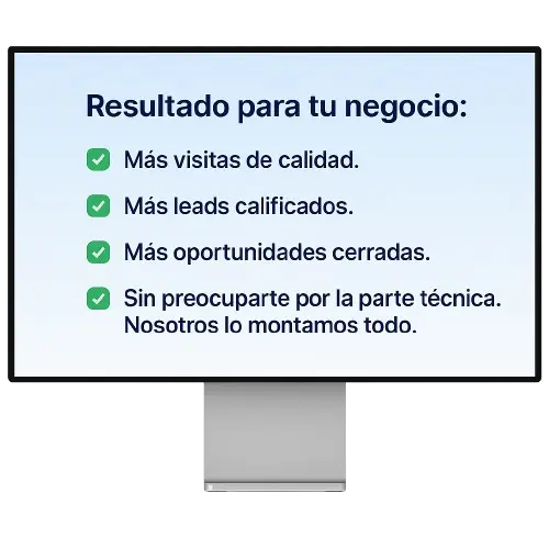 Resultado para tu negocio Resultado para tu negocio