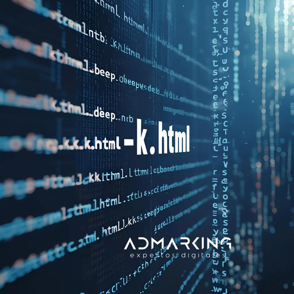 ¿Qué son los enlaces con terminación -k.html y por qué aparecen?