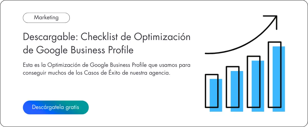 Descargable Checklist de Optimización de Google Business Profile Checklist de Optimización de Google Business Profile