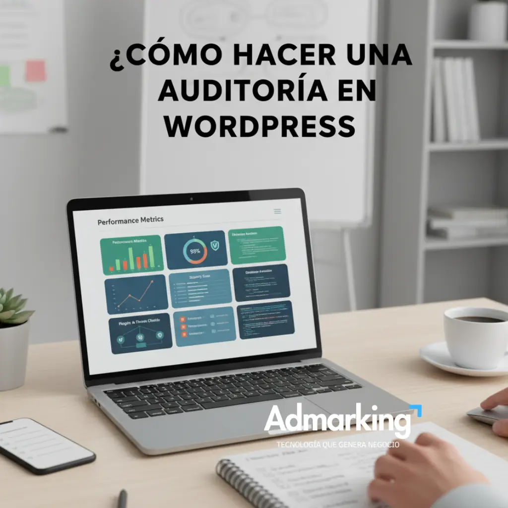 Cómo hacer una auditoría en WordPress (guía práctica + checklist)