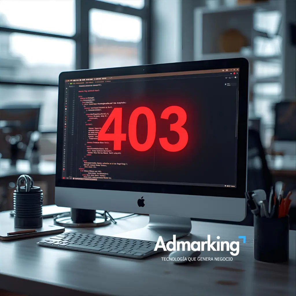 Cómo solucionar el error 403 “Forbidden” en WordPress (guía técnica + checklist)
