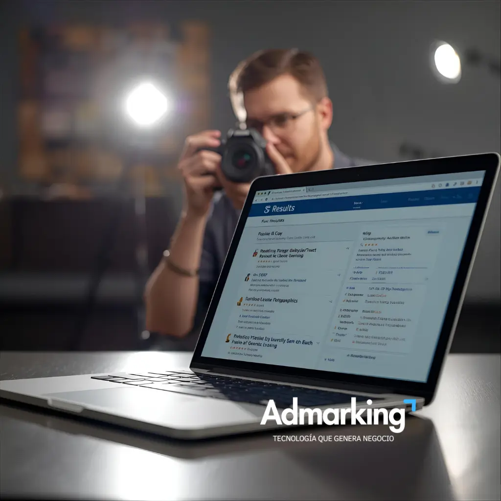SEO para fotógrafos: la guía práctica que usamos en Admarking para generar clientes