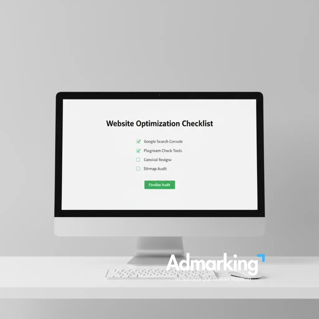¿Cómo saber si tengo contenido duplicado en mi web? Guía práctica (con checklist)