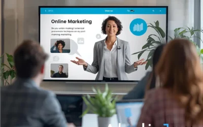 ¿Cómo usar webinars en mi estrategia de marketing online? Guía práctica orientada a resultados