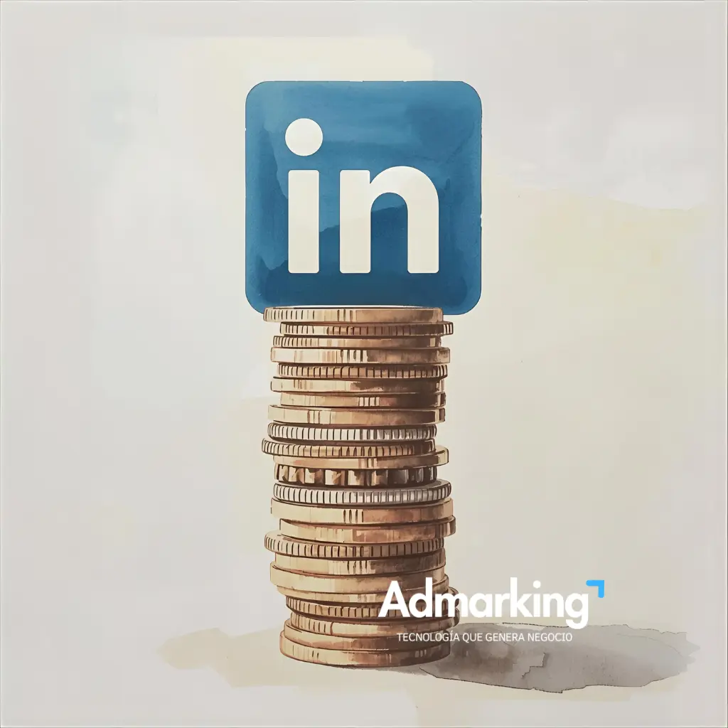 ¿Cuál es el precio de LinkedIn Ads en 2025? Guía clara para fijar tu presupuesto